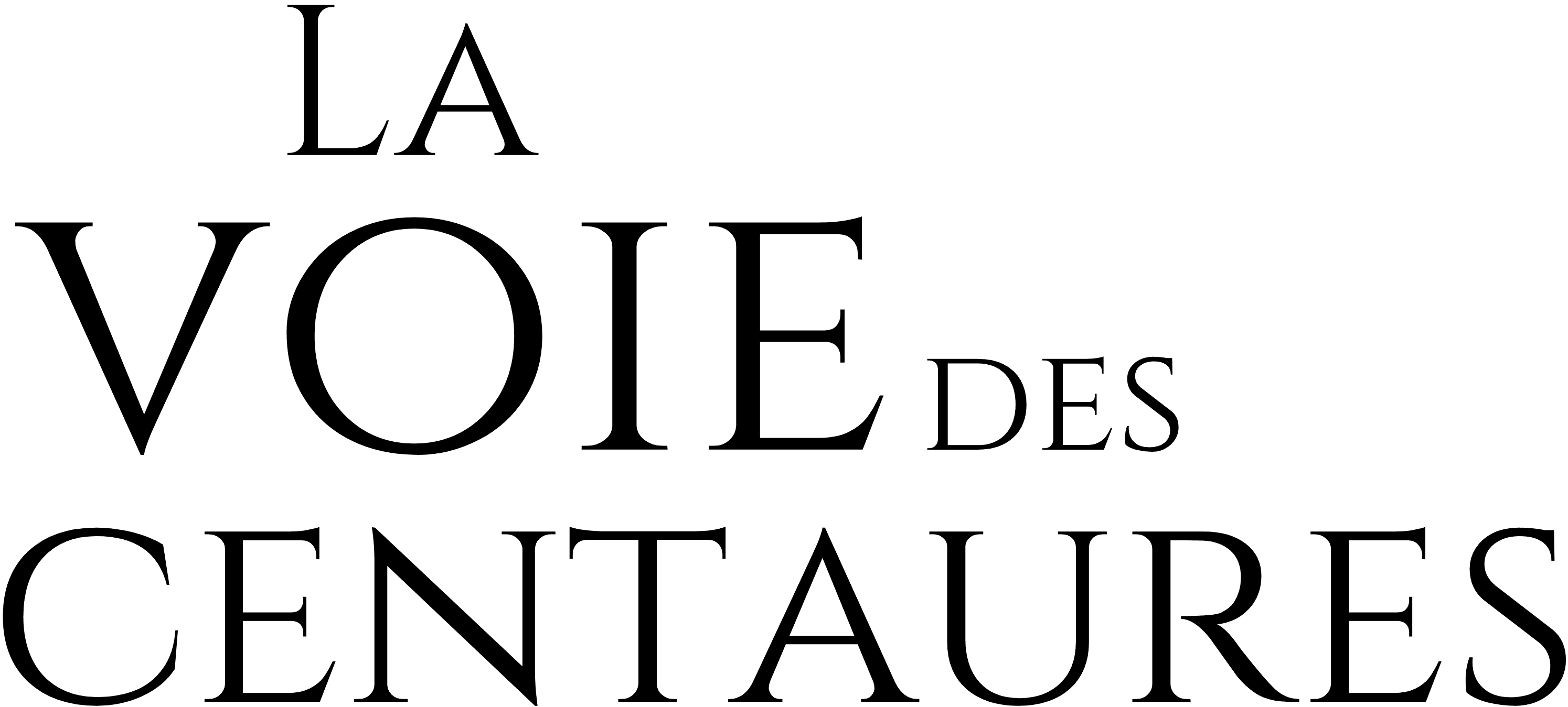 Logo La voie des centaures