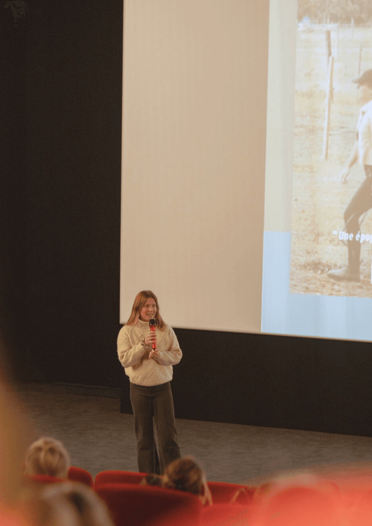 Organiser projection La Voie des Centaures - Séance privée documentaire cheval Pyrénées